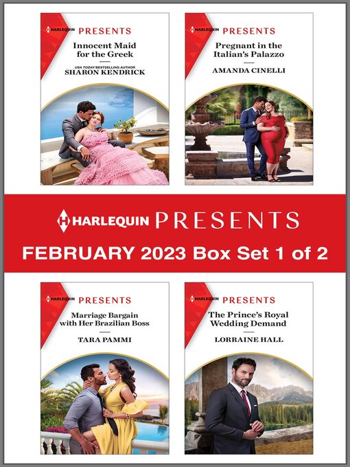 Title details for Harlequin Presents February 2023--Box Set 1 of 2 by Sharon Kendrick - Available